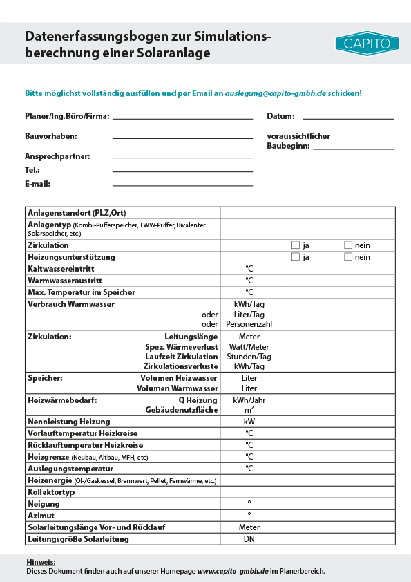 Datenerfassung