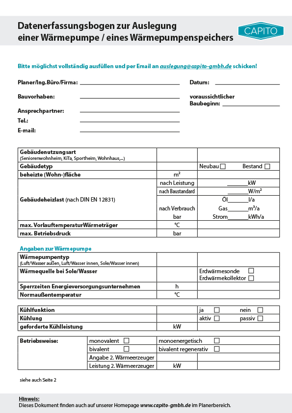 Datenerfassung