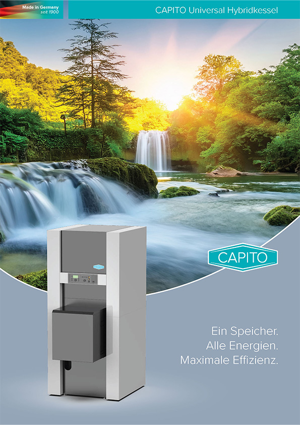 Universal-Hybridkessel