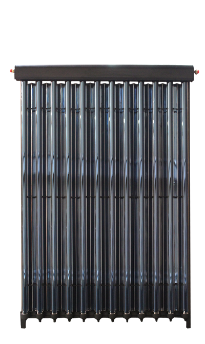 Heatpipe-Röhrenkollektor mit Spiegel
